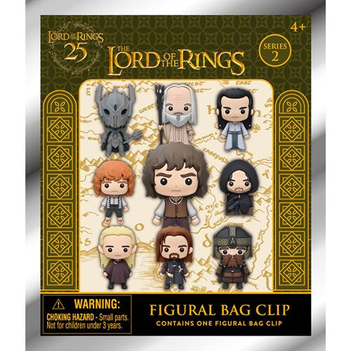 Monogram - The Lord of the Rings Series 2 3D Foam Bag Clip