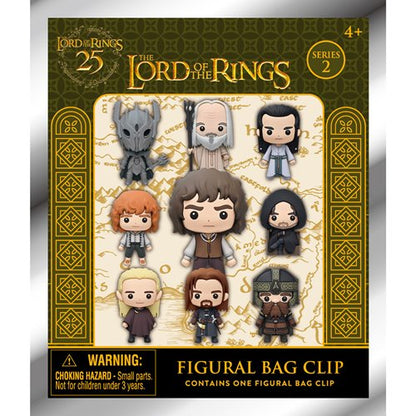 Monogram - The Lord of the Rings Series 2 3D Foam Bag Clip