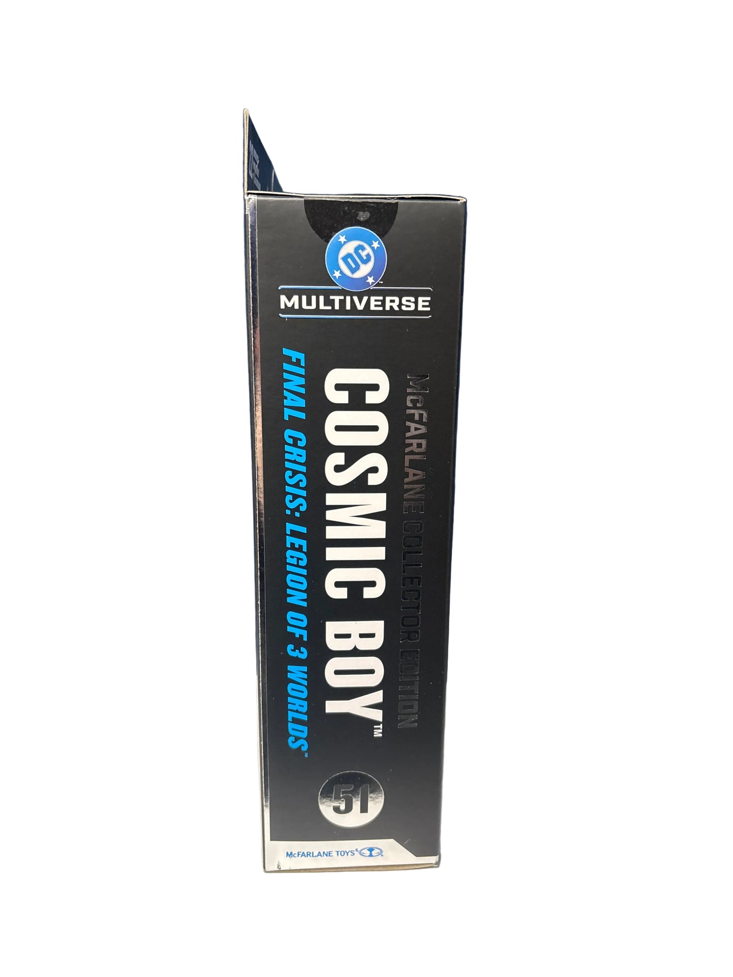 McFarlane DC Multiverse Cosmic Boy Platinum Edition Figure