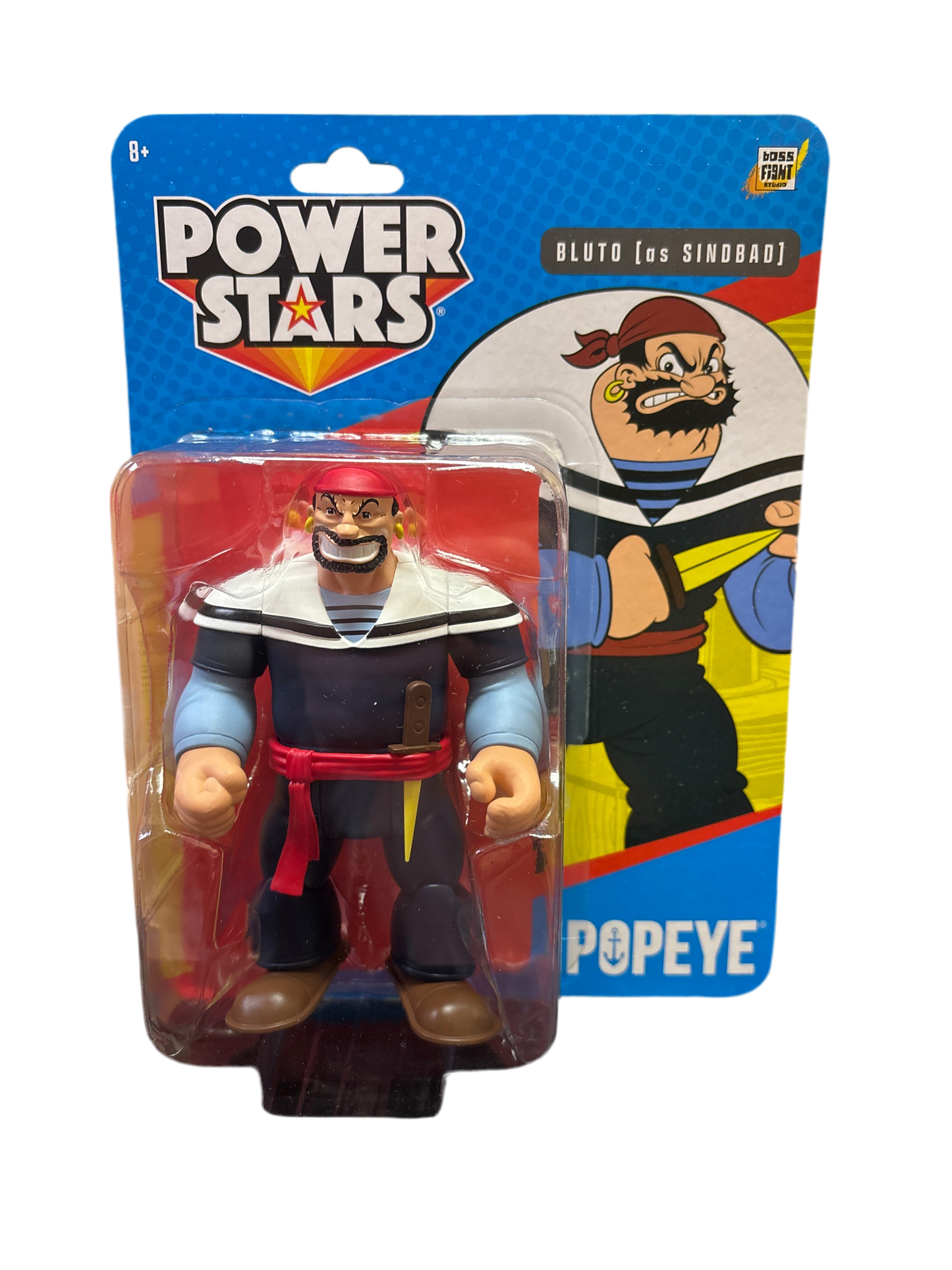 Power Stars Bluto as Sinbad