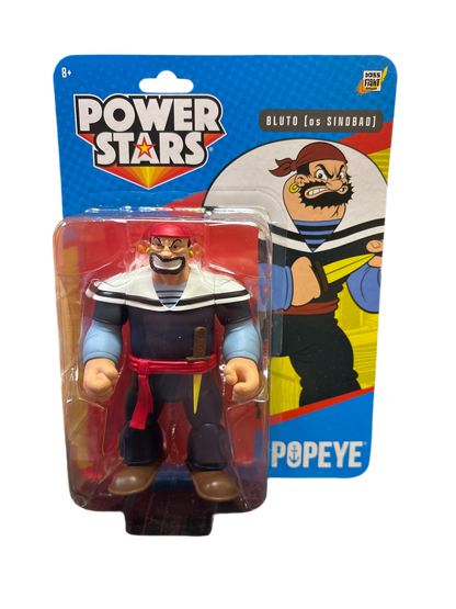 Power Stars Bluto as Sinbad