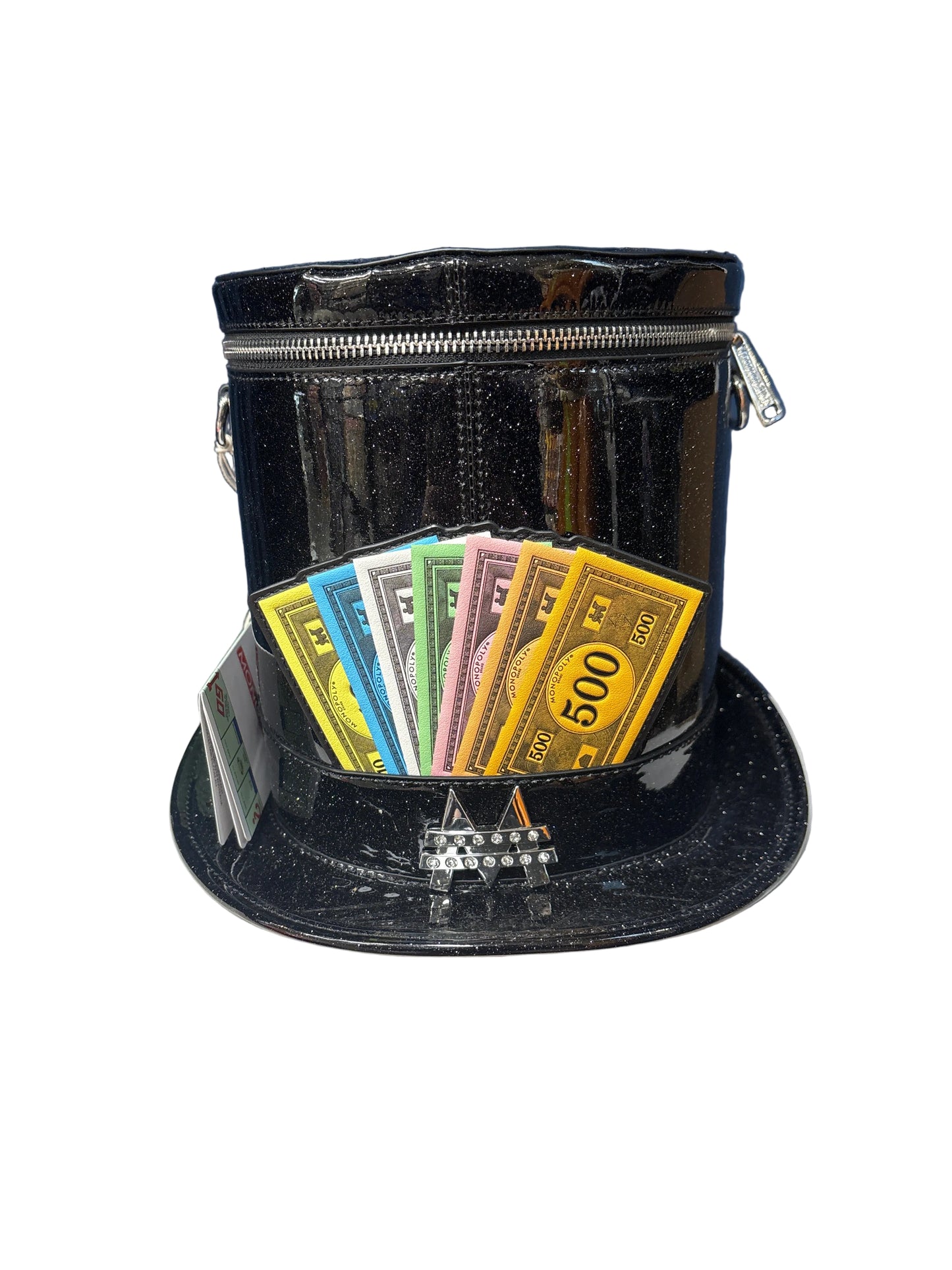 Loungefly Hasbro Monopoly Top Hat Crossbody Bag