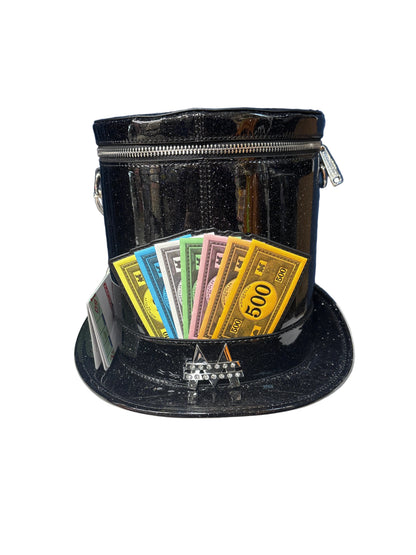 Loungefly Hasbro Monopoly Top Hat Crossbody Bag
