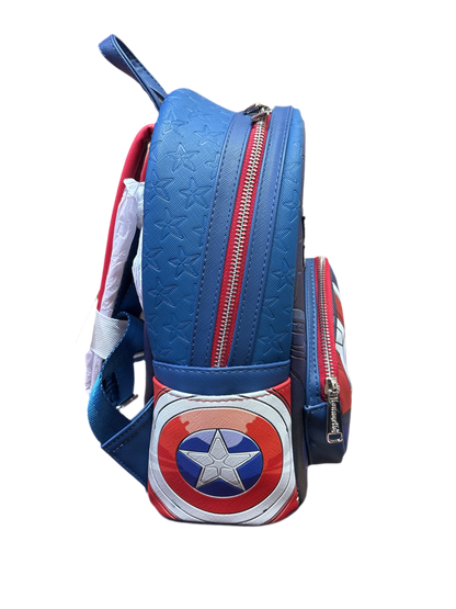 Loungefly Captain America Mini Backpack