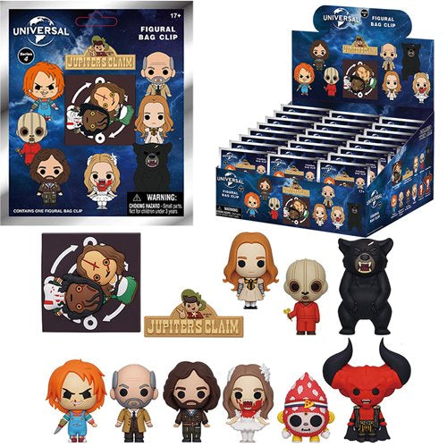 Monogram - Universal Horror Series 4 3D Foam Bag Clip