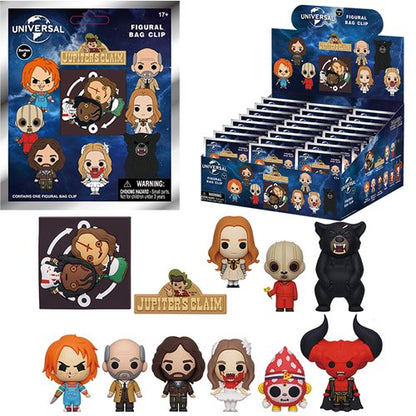 Monogram - Universal Horror Series 4 3D Foam Bag Clip