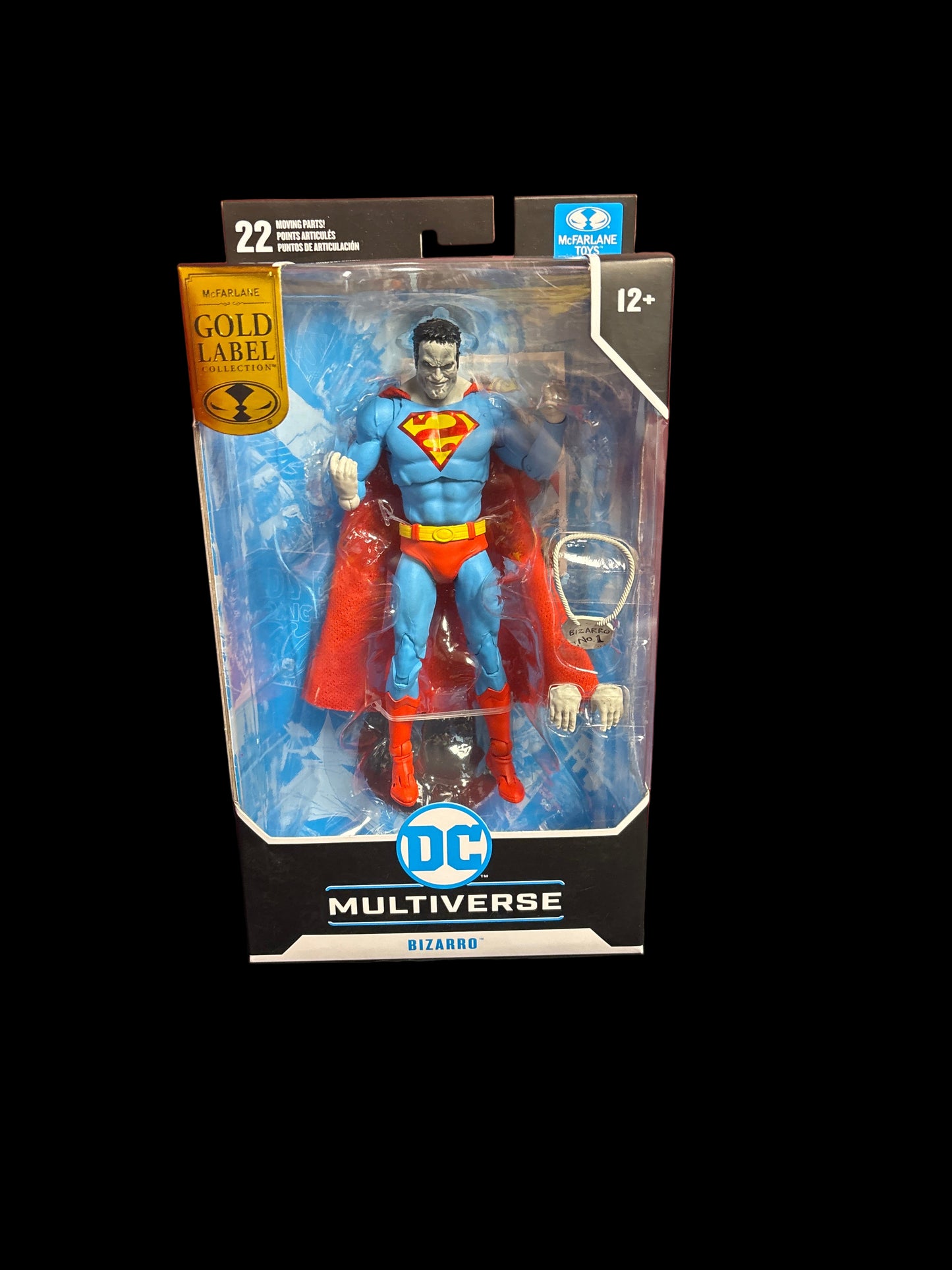 McFarlane BIZZARO SUPERMAN - DC Multiverse DC Classic GOLD LABEL NEW