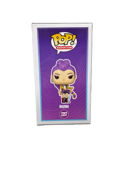Funko K-Pop Demon Hunters Rumi 2257