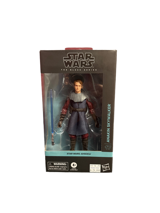 Hasbro Star Wars Black Series Anakin Skywalker 17