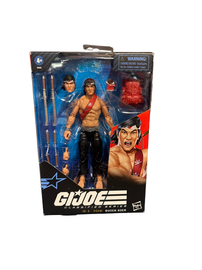 Hasbro GI Joe Classified Series Quick Kick