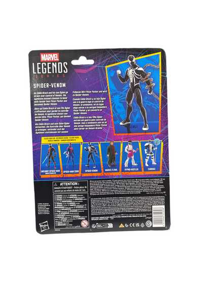 Hasbro Marvel Legends Series Spider-Man Spider-Venom Figure