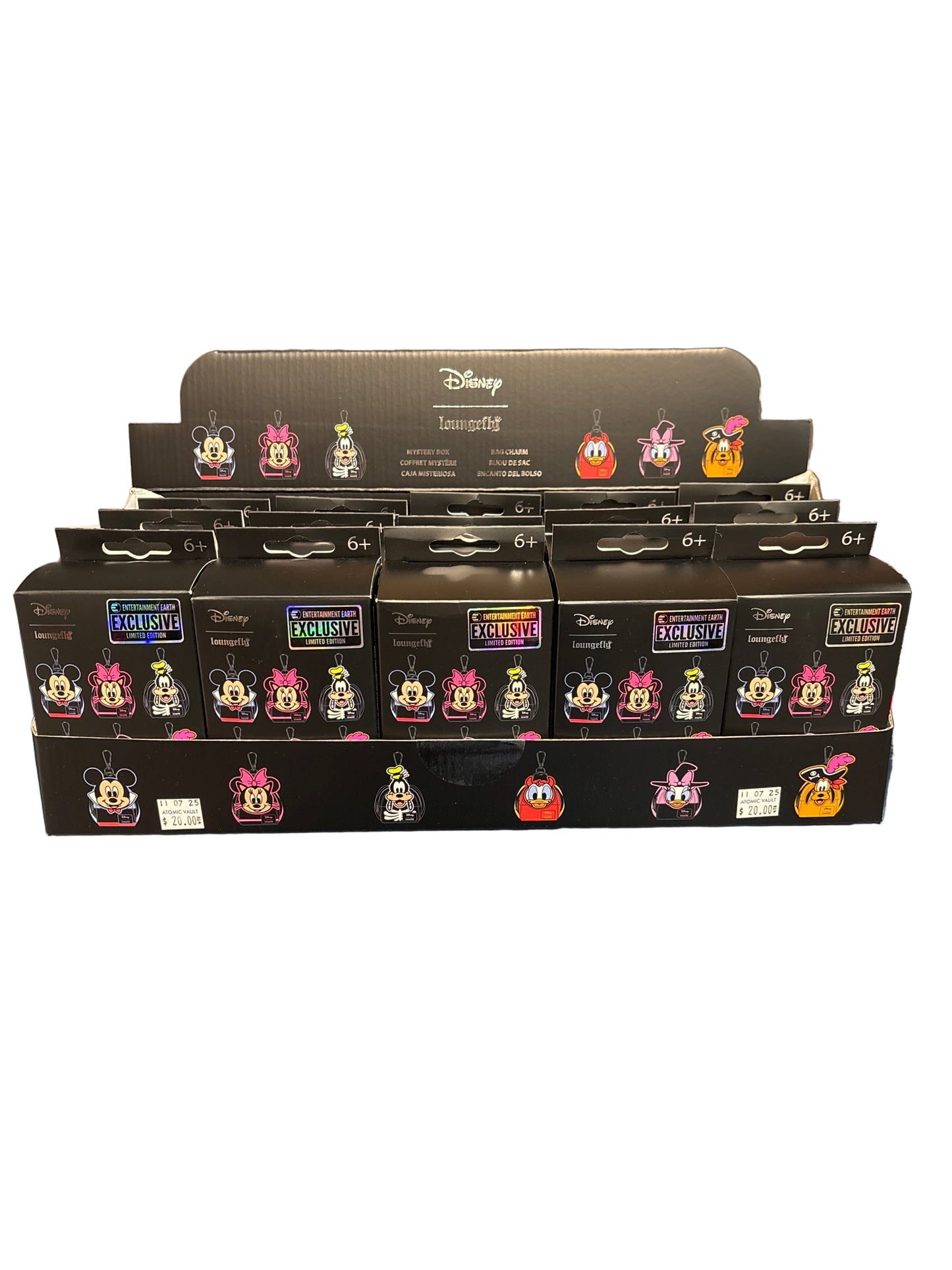 Loungefly Disney Exclusive Mystery Bag Clips
