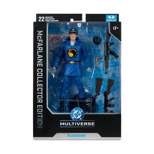 McFarlane Collector Edition Blackhawk 7-Inch Scale Action Figure