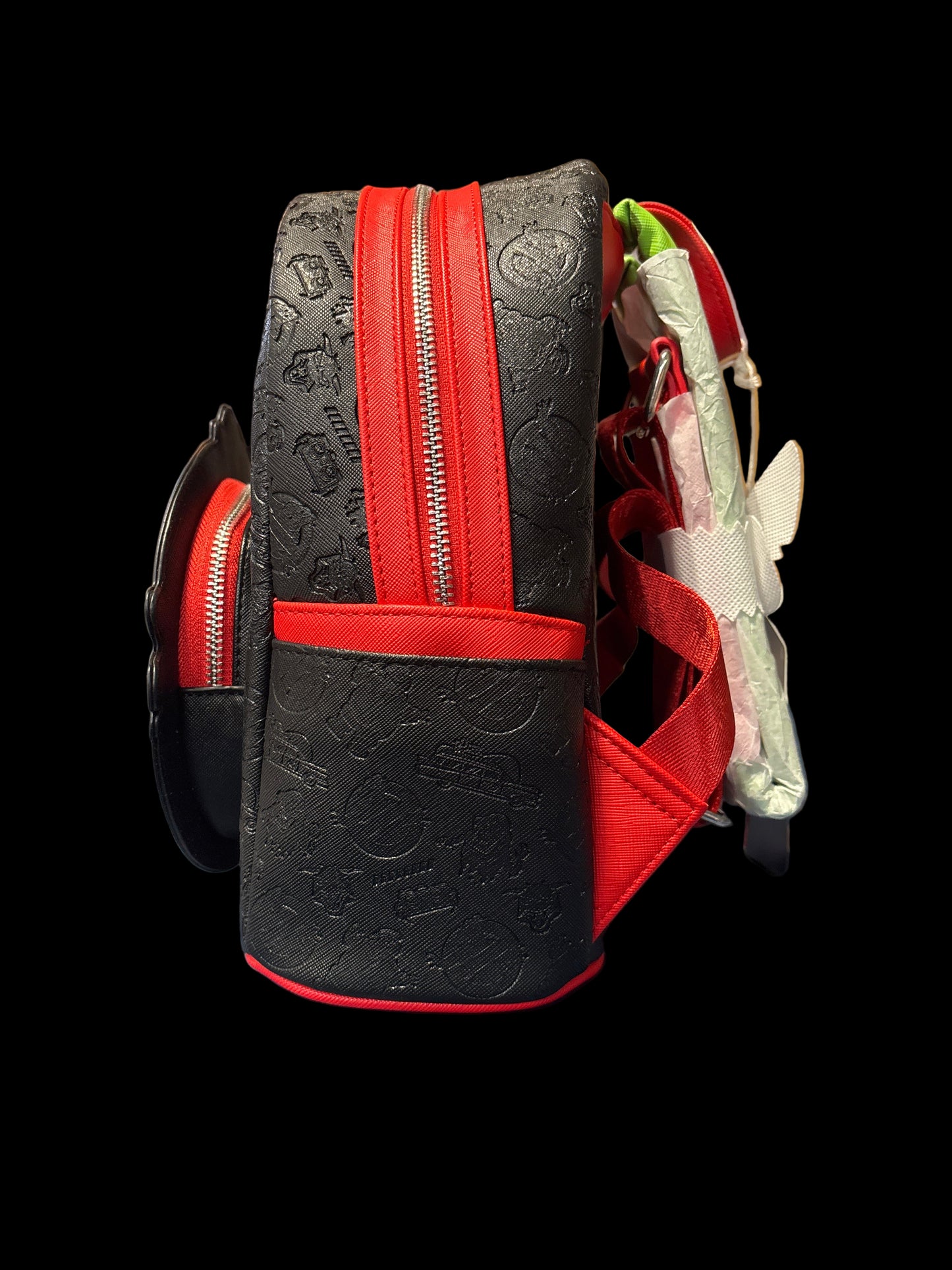 Loungefly Ghostbusters No Ghost Logo Glow in the Dark Mini Backpack