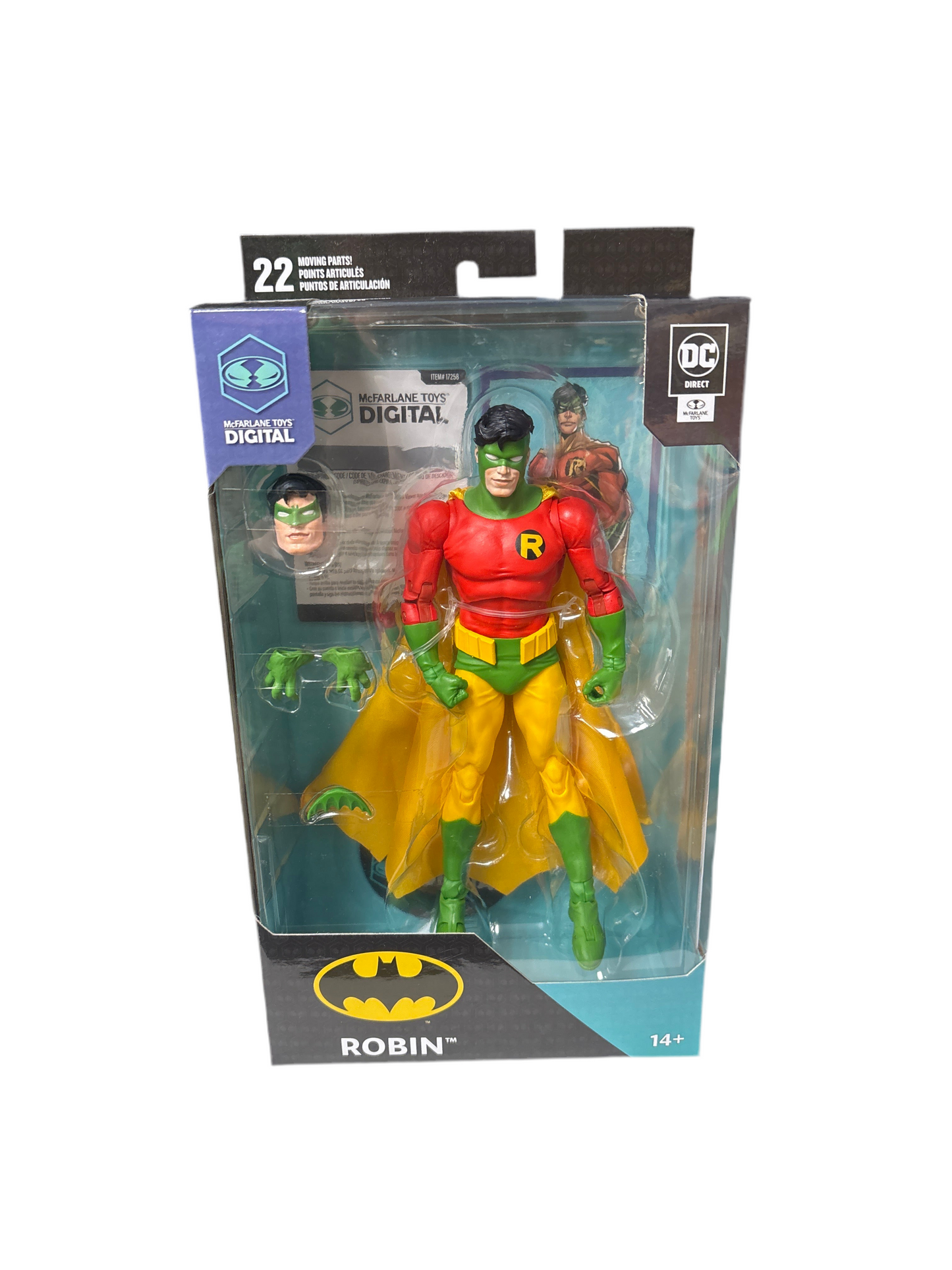 McFarlane DC Direct Robin Of Earth-2 Crisis On Infinite Earths