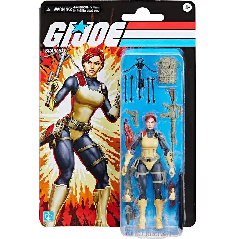 Hasbro GI Joe Classified Series Scarlett