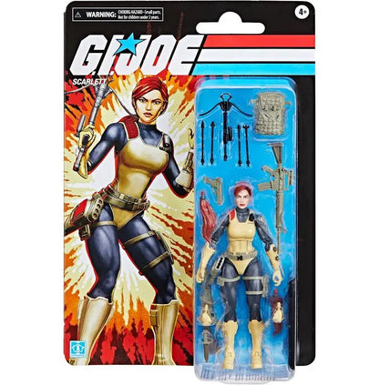 Hasbro GI Joe Classified Series Scarlett
