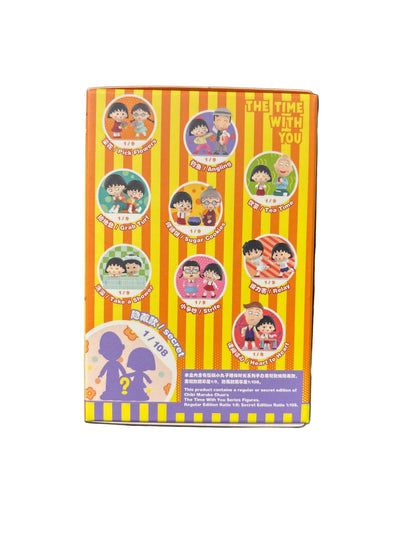 POP MART Chibi Maruko Chan's The Time With You Series Figures Blind Box