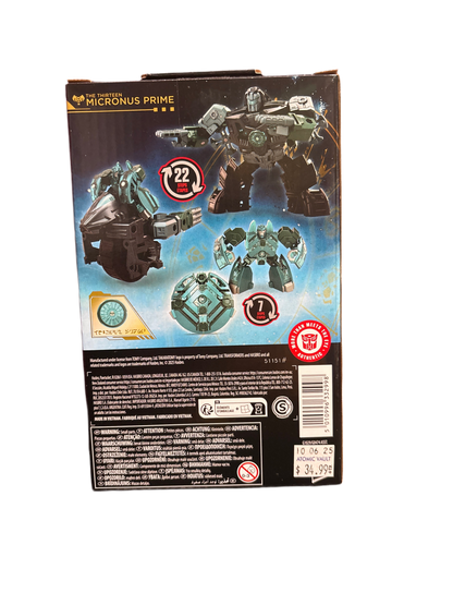 Hasbro Transformers Age Of The Primes Micronus Prime