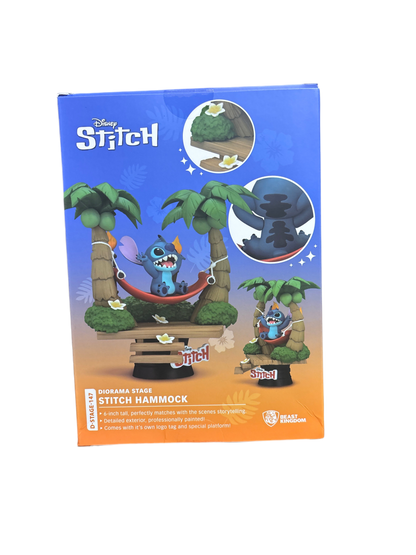 D Stage Stitch Hammock 147