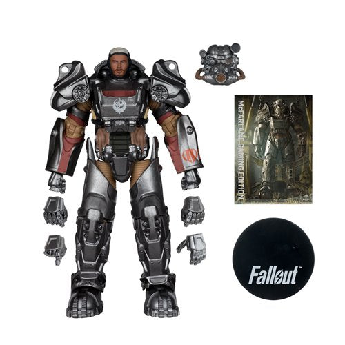 Mcfarlane - McFarlane Gaming Edition Wave 1 Fallout 4 T-60 Paladin Danse 7-Inch Scale Action Figure