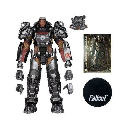 Mcfarlane - McFarlane Gaming Edition Wave 1 Fallout 4 T-60 Paladin Danse 7-Inch Scale Action Figure