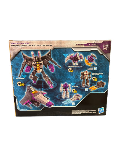 Hasbro Transformers Siege War For Cybertron Phantomstrike Squadron Skywarp
