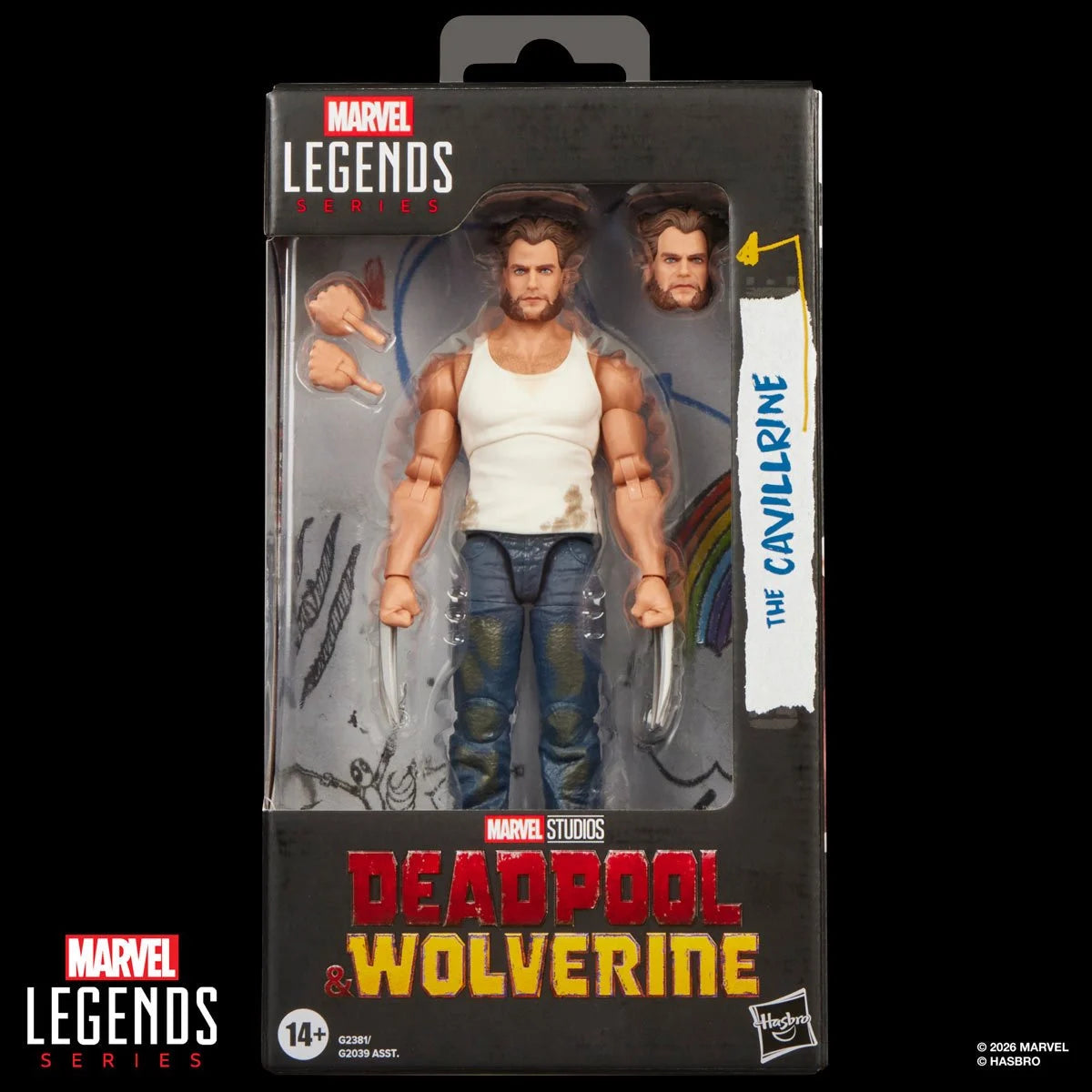 HASBRO - Deadpool & Wolverine Marvel Legends Series The Cavillrine 6-Inch Action Figure
