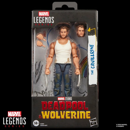HASBRO - Deadpool & Wolverine Marvel Legends Series The Cavillrine 6-Inch Action Figure