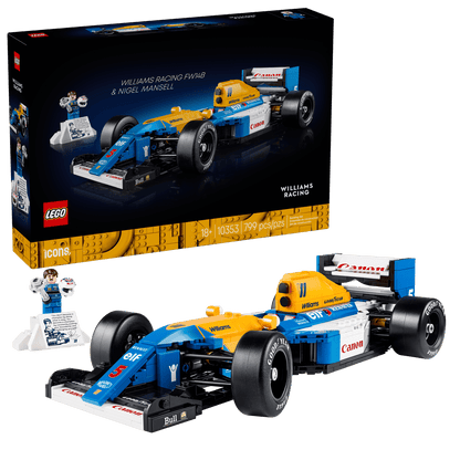 Lego - Williams Racing FW14B & Nigel Mansell