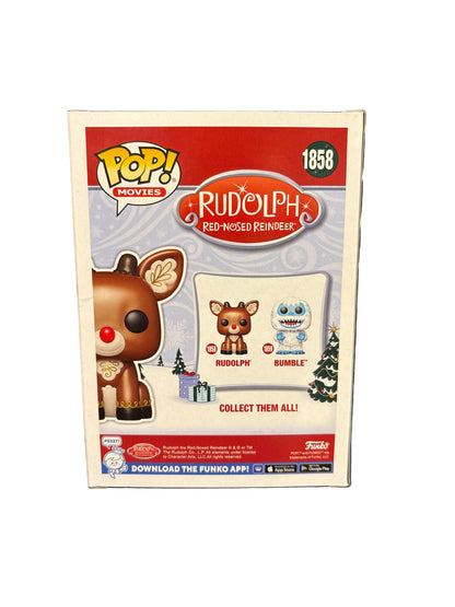 Funko Rudolph The Red-Nosed Reindeer 1858