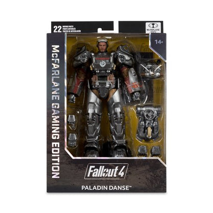 Mcfarlane - McFarlane Gaming Edition Wave 1 Fallout 4 T-60 Paladin Danse 7-Inch Scale Action Figure