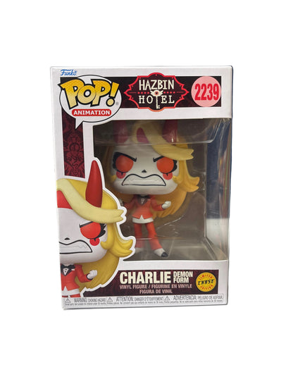 Funko Chase Hazbin Hotel Charlie Demon Form 2239