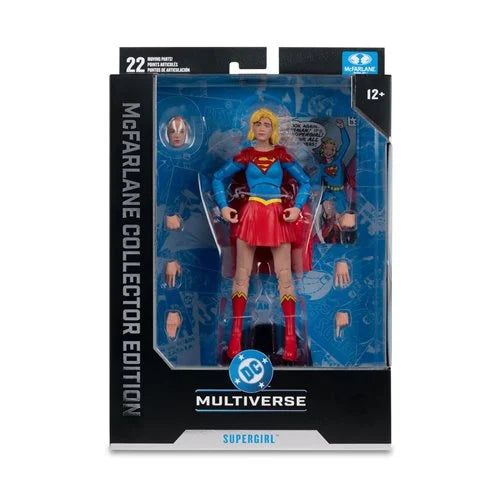DC Multiverse McFarlane Collector Edition Wave 14 Supergirl Action Comics #59 7-Inch Scale Action Figure Chase