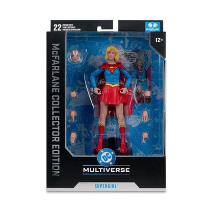 DC Multiverse McFarlane Collector Edition Wave 14 Supergirl Action Comics #59 7-Inch Scale Action Figure Chase