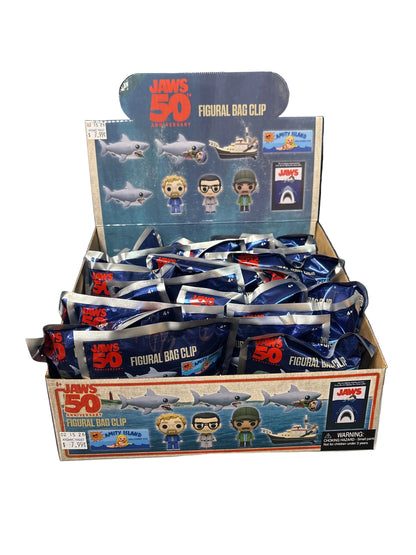 Jaws 50th Anniversary Figural Bag Clip