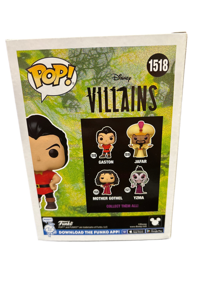 Funko Disney Villains Gaston Funko Pop! Vinyl Figure #1518