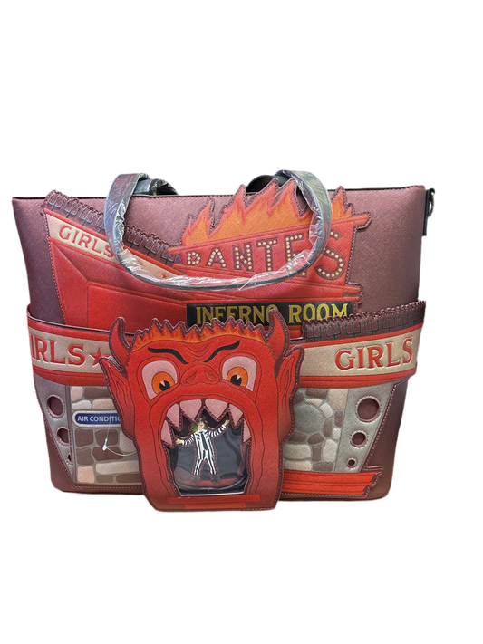 Loungefly BeetleJuice Inferno Tote