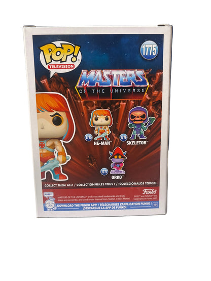 Funko MotU He-Man 1775 (Retro Neon)