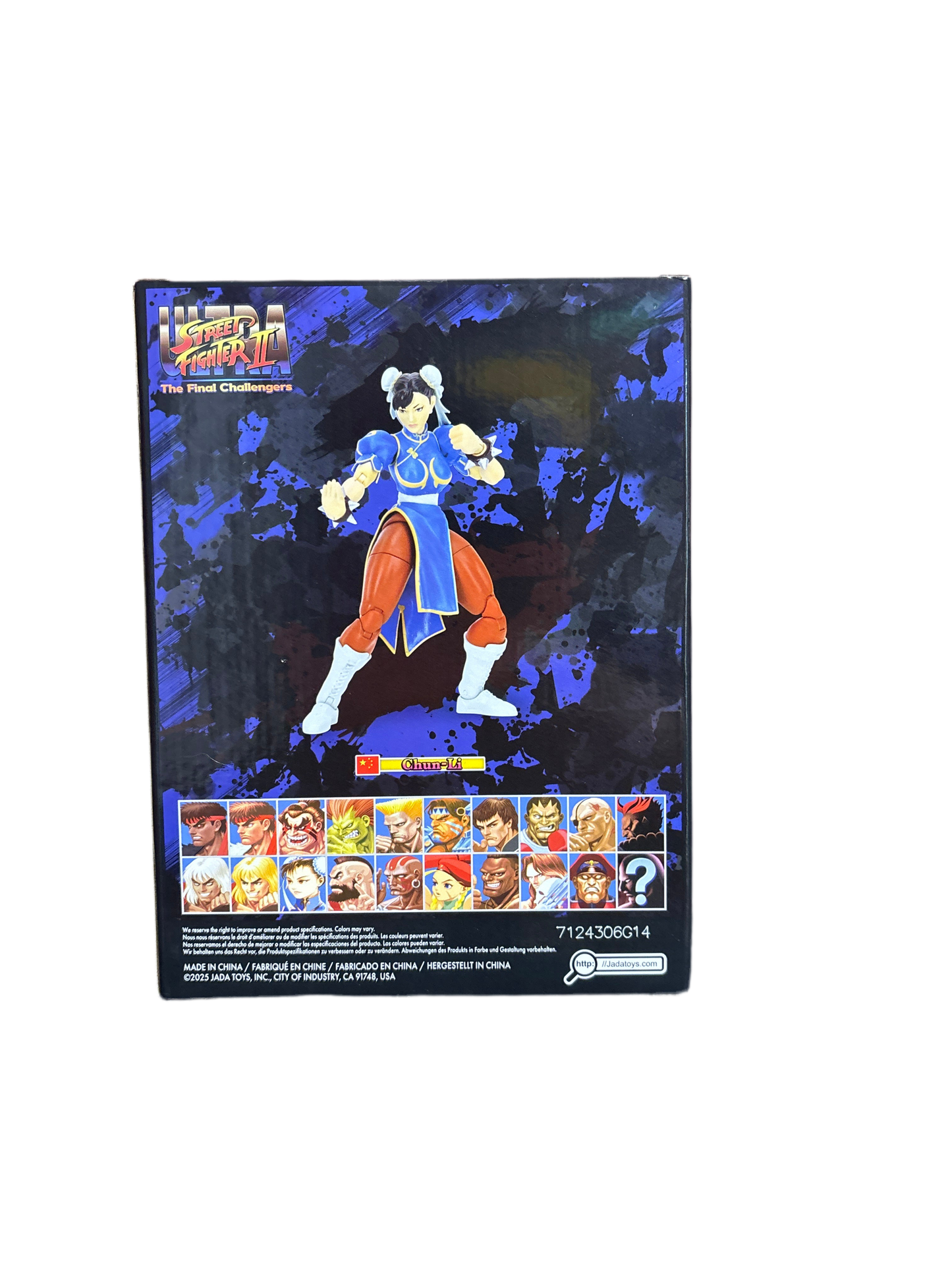 Jada Ultra Street Fighter 2 The Final Challengers: Chun-Li