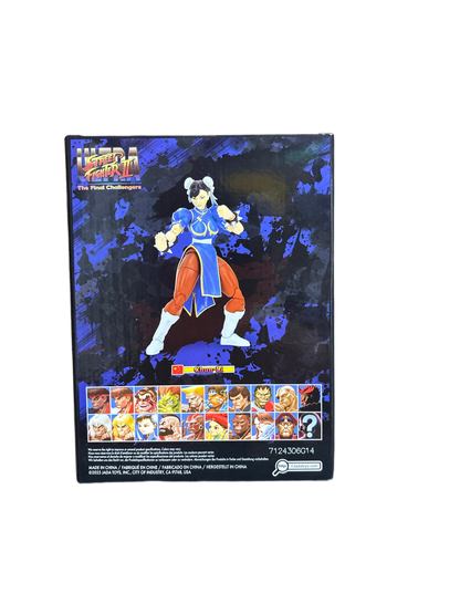 Jada Ultra Street Fighter 2 The Final Challengers: Chun-Li