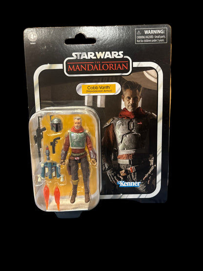 Hasbro Star Wars The Mandalorian Cobb Vanth