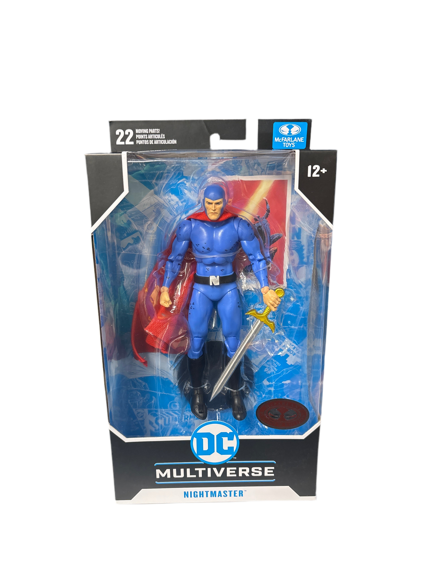 McFarlane DC Multiverse NightMaster Shadowpact Platinum Edition