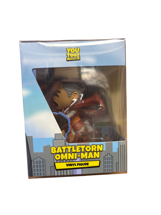 Yootooz Invincible Series Battletorn Omniman