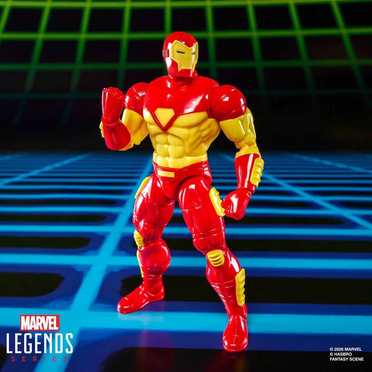 Hasbro - Marvel Legends Series Iron Man vs Spiral 6-Inch Action Figures