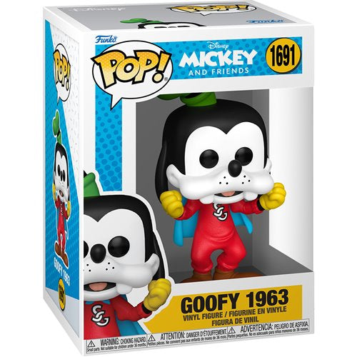 Funko - Mickey and Friends Goofy 1963 Funko Pop! Vinyl Figure #1691