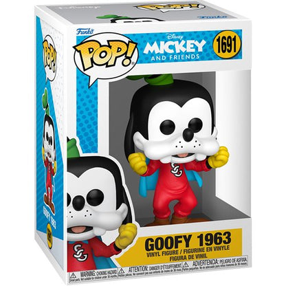 Funko - Mickey and Friends Goofy 1963 Funko Pop! Vinyl Figure #1691