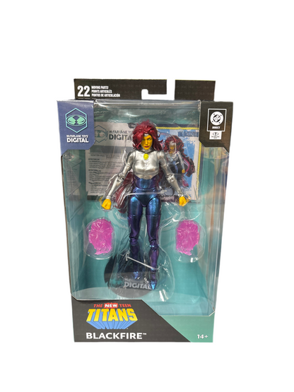 McFarlane DC Direct The New Teen Titans Blackfire Digital Collectible