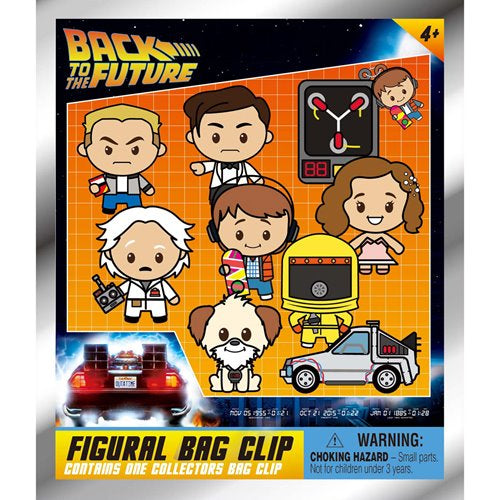 Monogram - Back to the Future Series 1 3D Foam Bag Clip