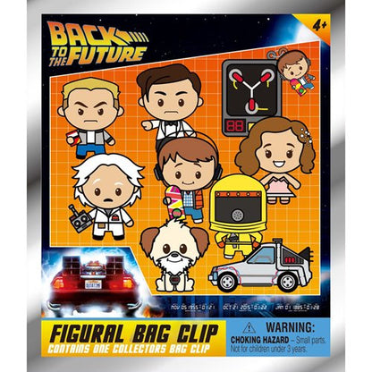 Monogram - Back to the Future Series 1 3D Foam Bag Clip